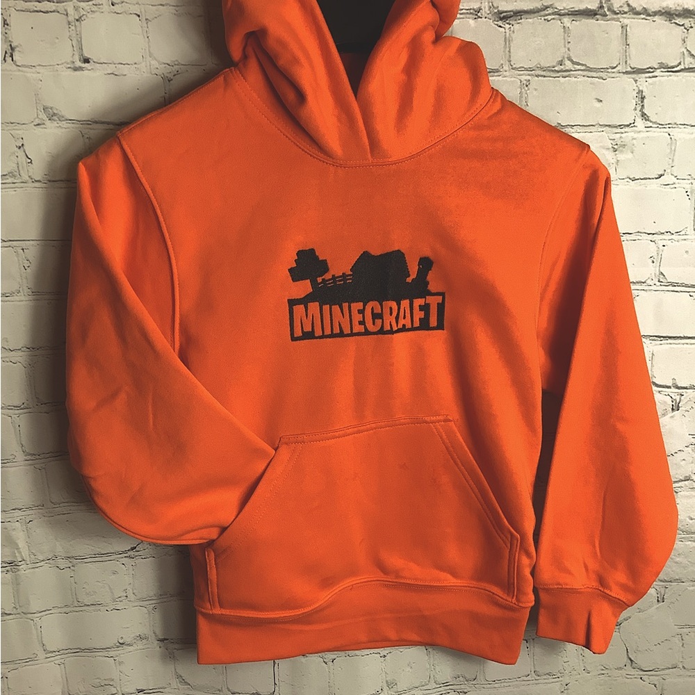 Minecraft Youth Hoodie